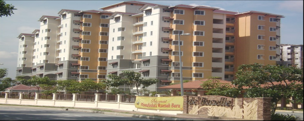 Pangsapuri Kos Sederhana Kota Damansara