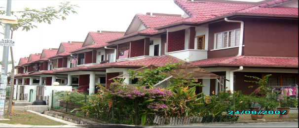 Rumah Teres 2 Tingkat, Mukim Sungai Buloh, Shah Alam