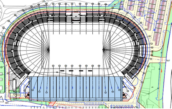 Upgrading Stadium Bola Sepak Cheras Kuala Lumpur